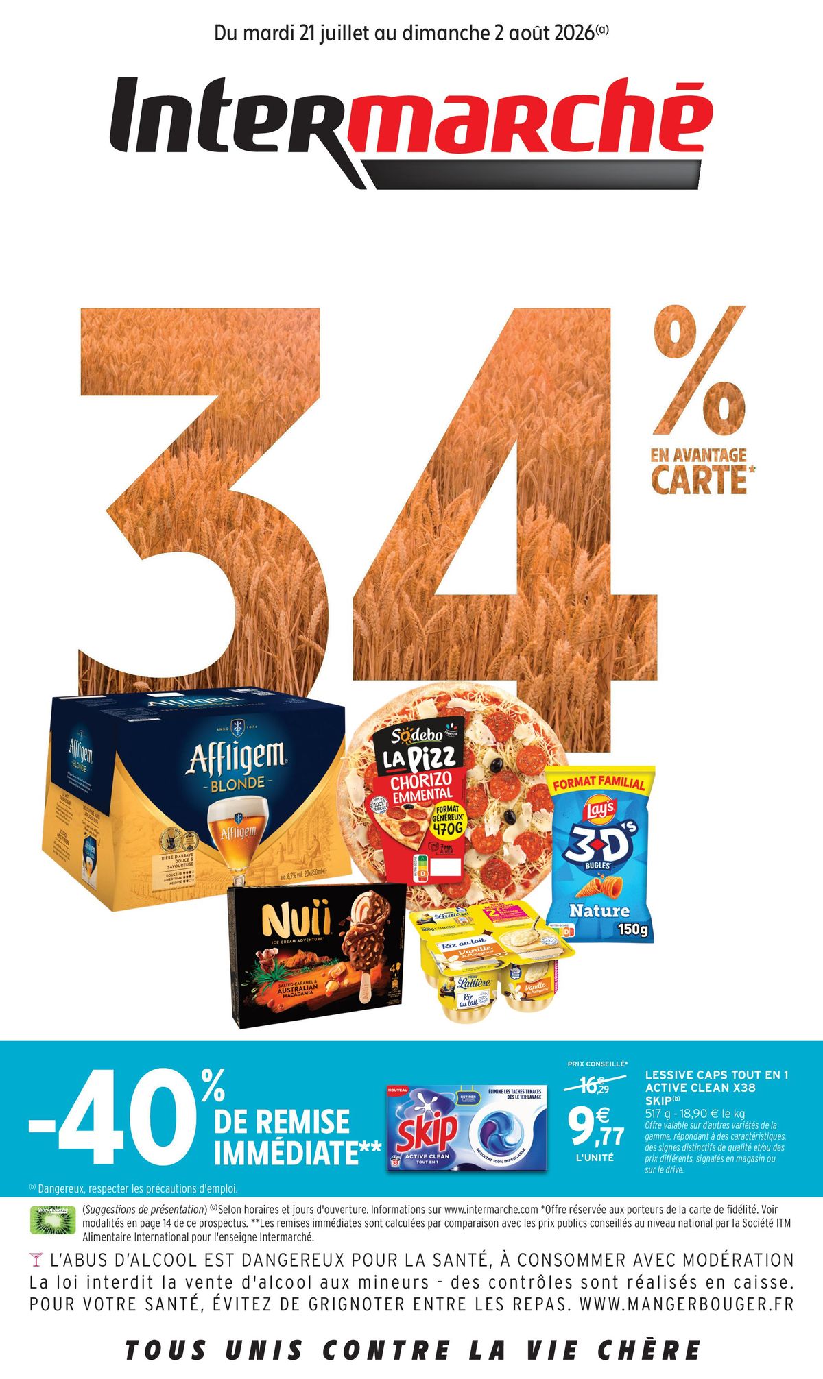Catalogue Intermarché · du 21 juillet 2026 au 2 août 2026