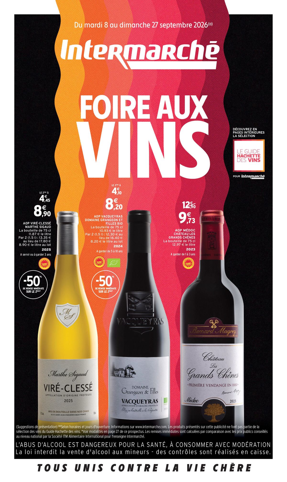 Catalogue Intermarché · du 8 septembre 2026 au 27 septembre 2026