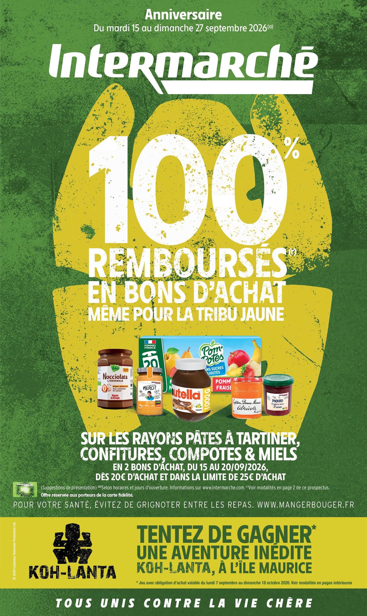 Catalogue Intermarché · du 15 septembre 2026 au 27 septembre 2026