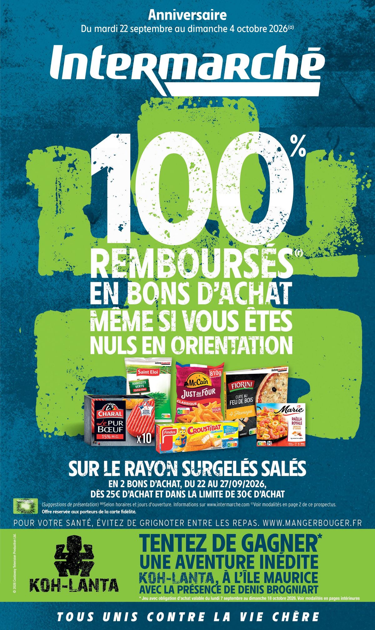Catalogue Intermarché · du 22 septembre 2026 au 4 octobre 2026