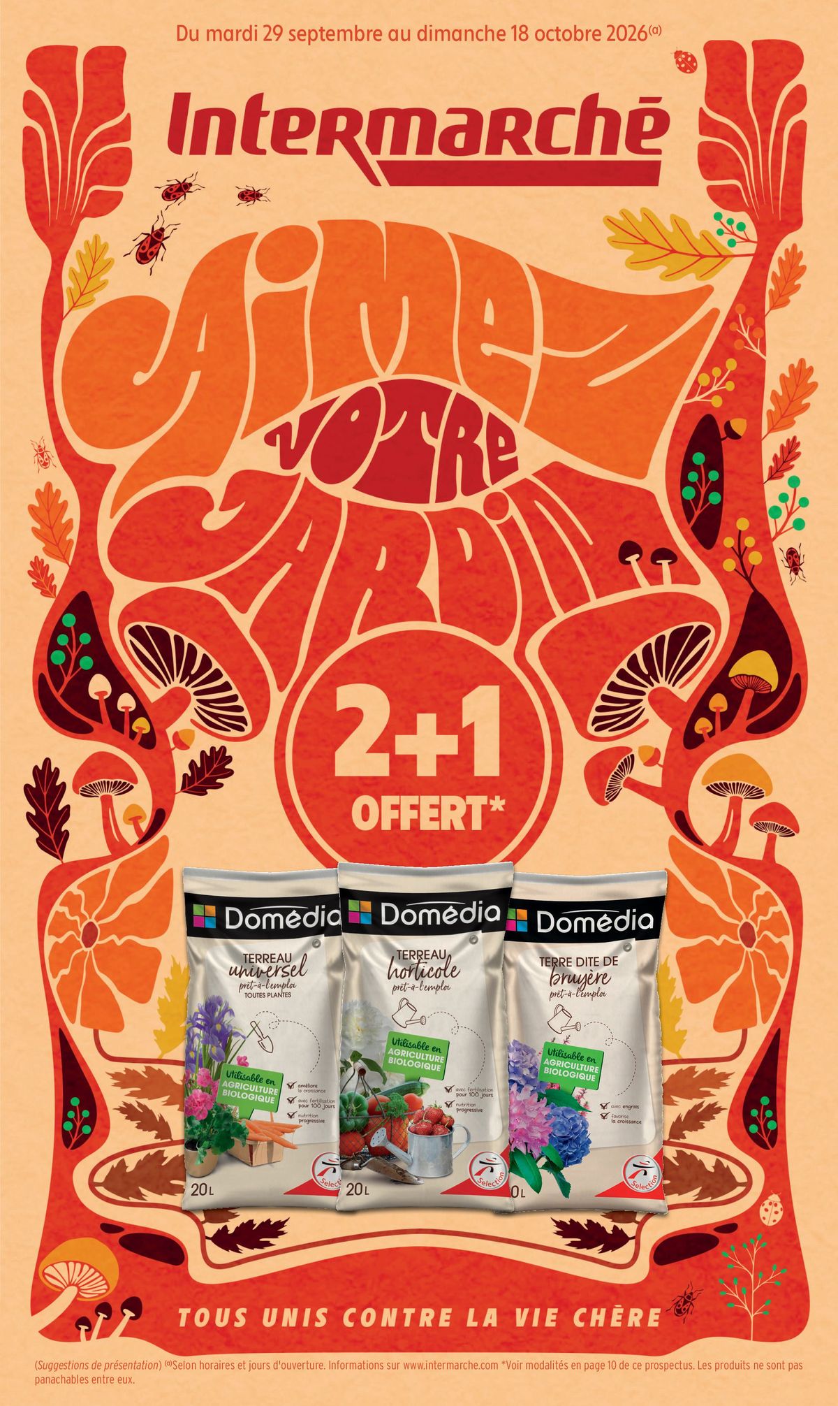 Catalogue Intermarché · du 22 septembre 2026 au 18 octobre 2026