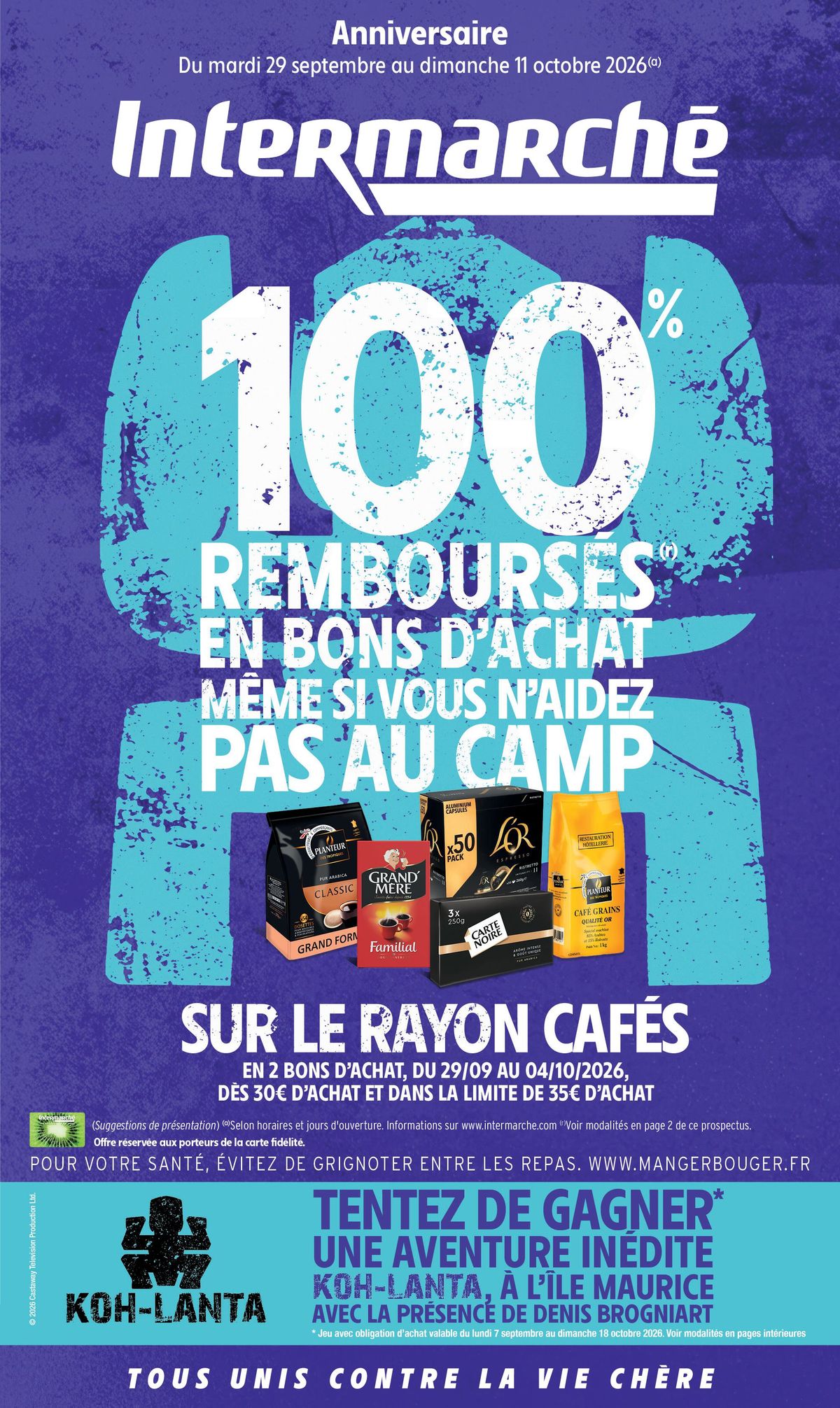 Catalogue Intermarché · du 22 septembre 2026 au 11 octobre 2026
