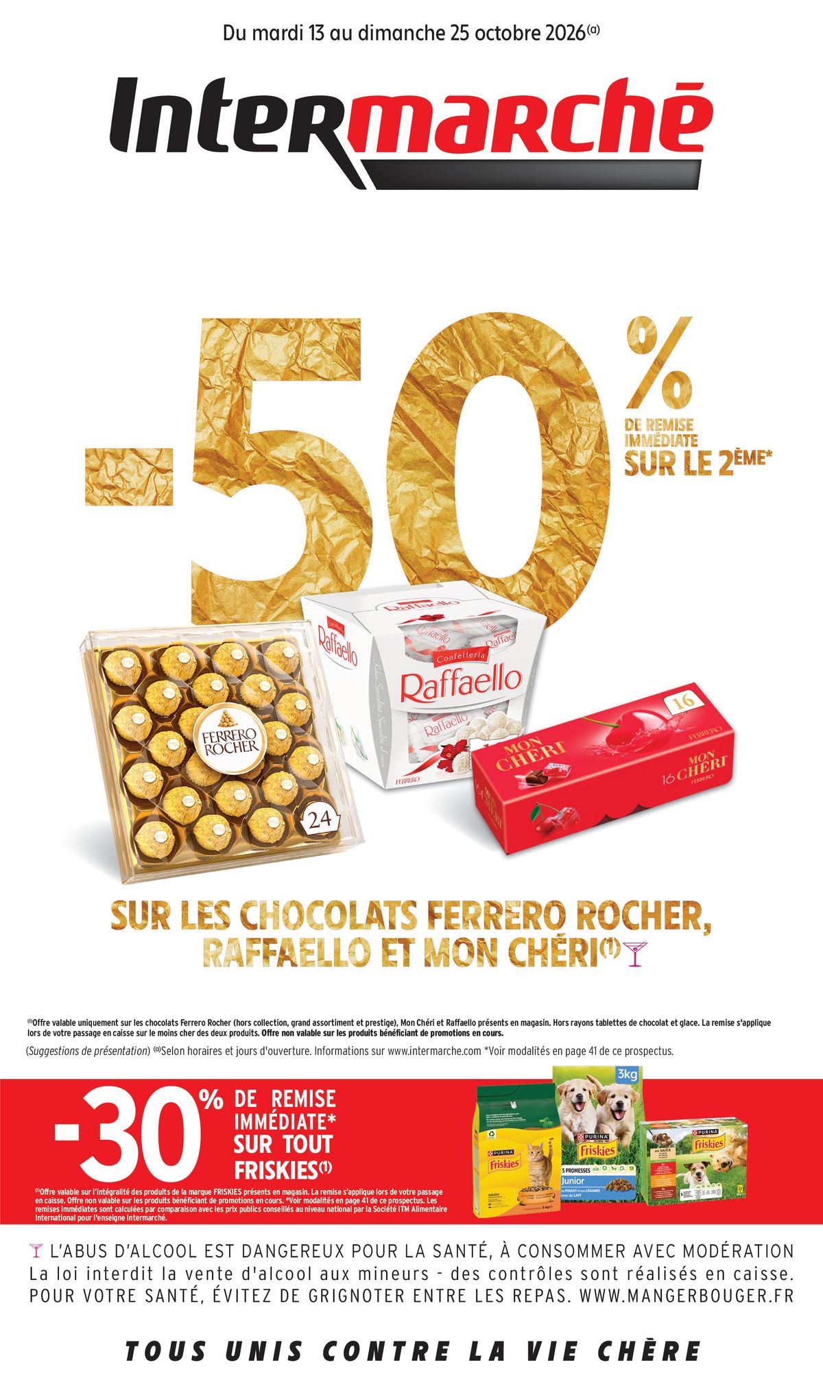Catalogue Intermarché · du 13 octobre 2026 au 25 octobre 2026