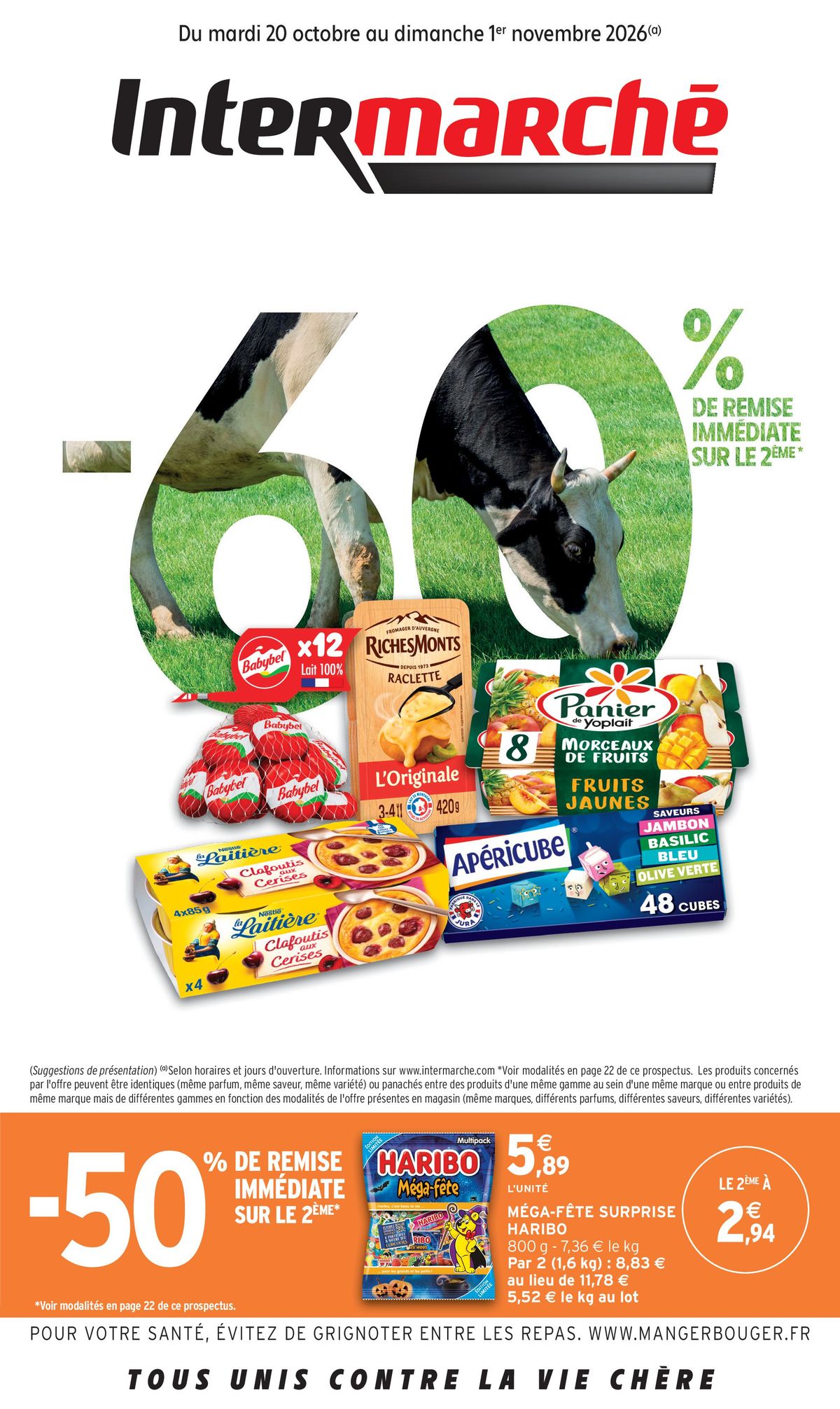 Catalogue Intermarché · du 20 octobre 2026 au 1 novembre 2026