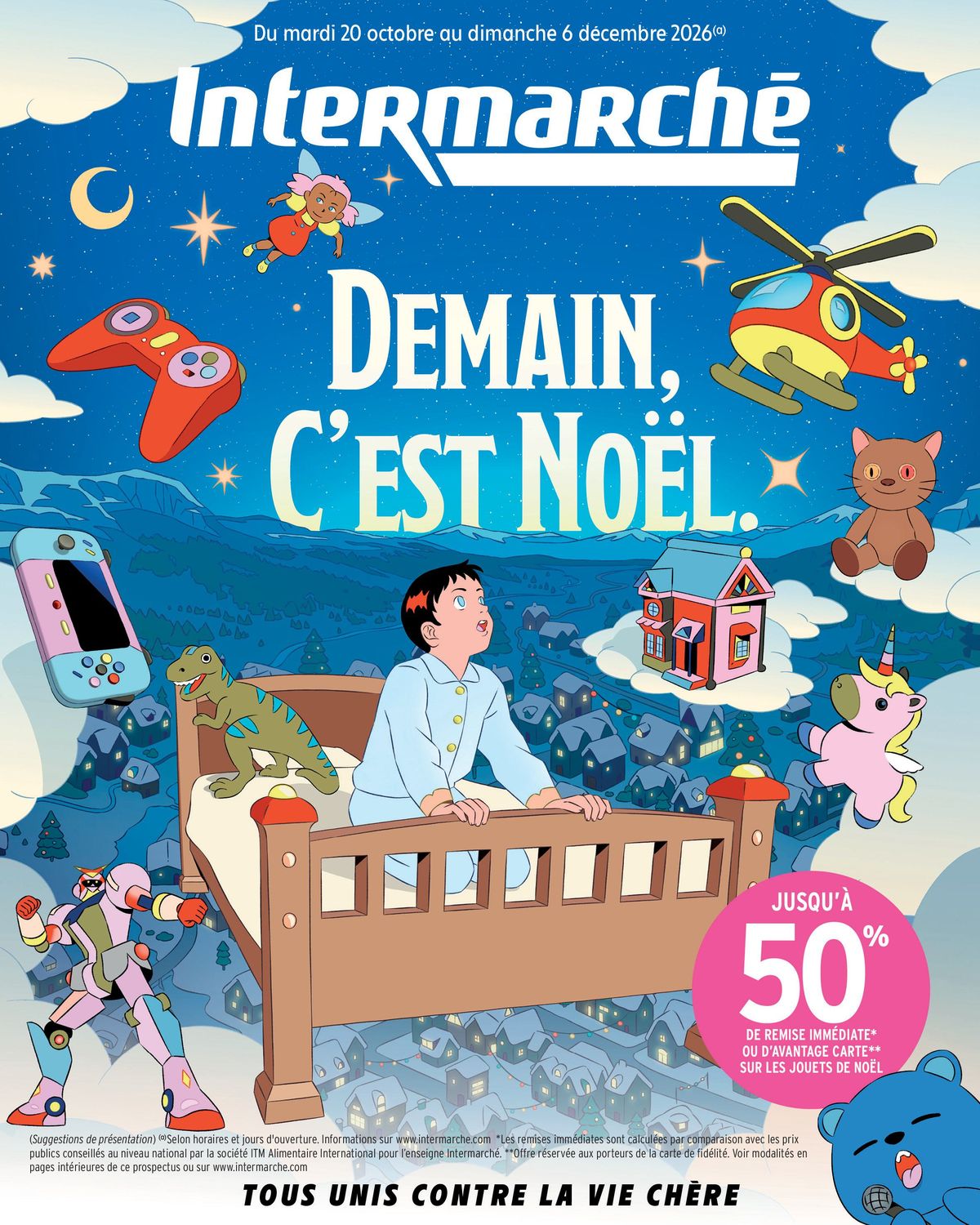 Catalogue Intermarché · du 20 octobre 2026 au 6 décembre 2026