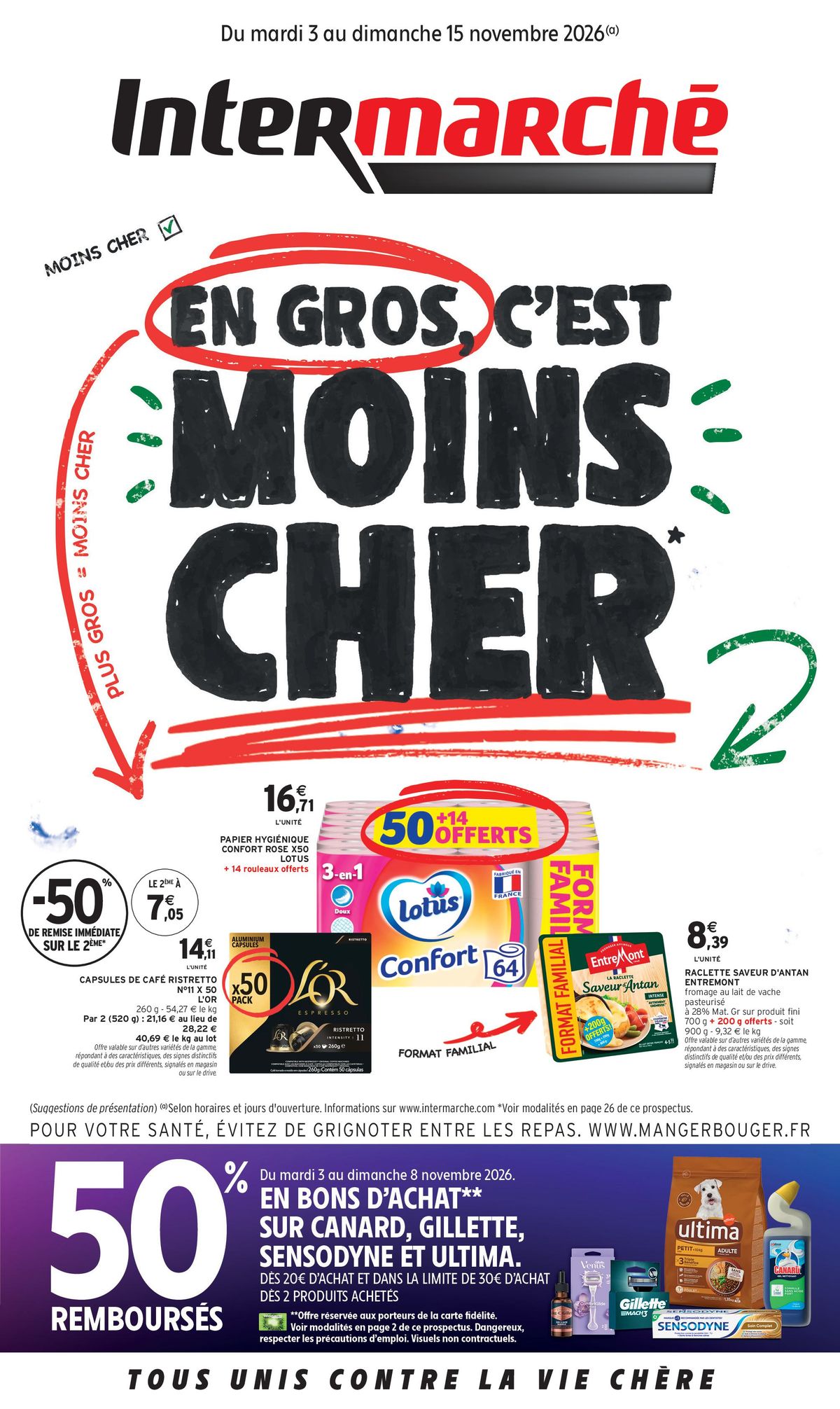 Catalogue Intermarché · du 3 novembre 2026 au 15 novembre 2026