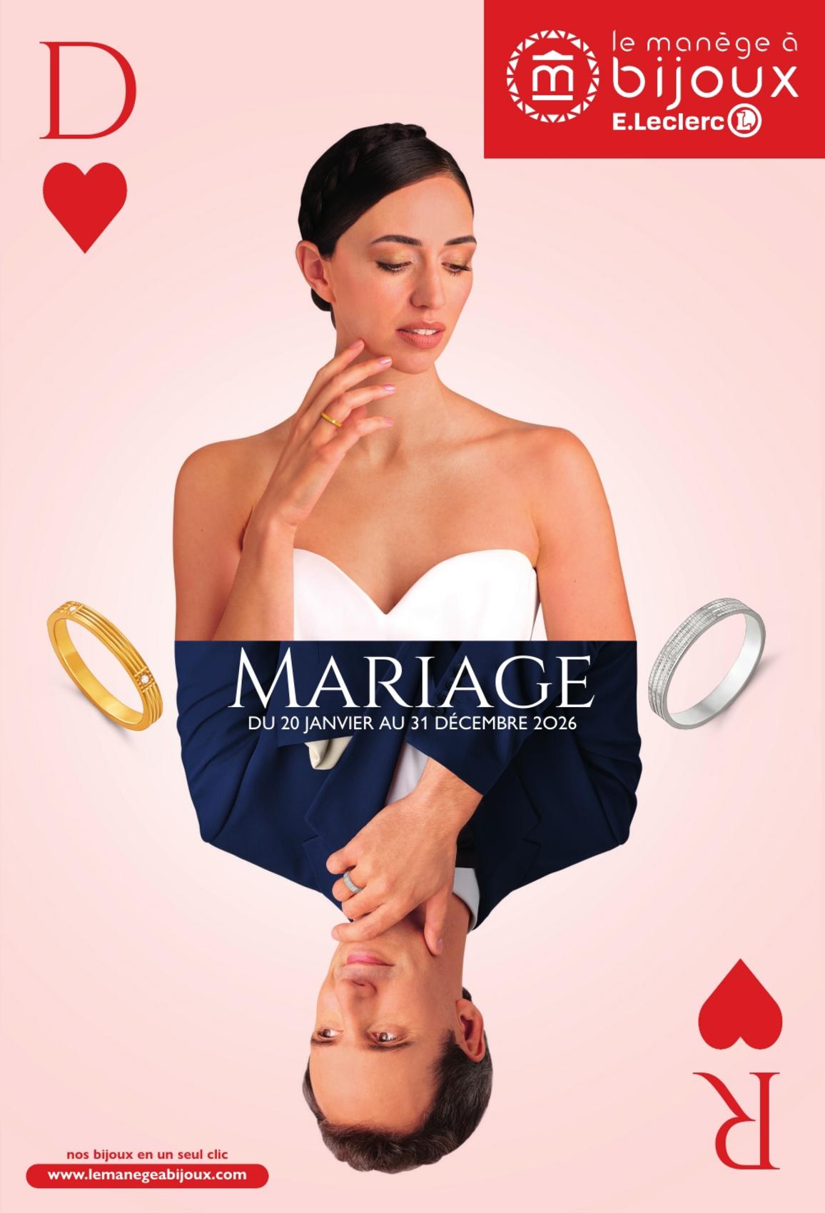 Catalogue E.Leclerc · Mariage
