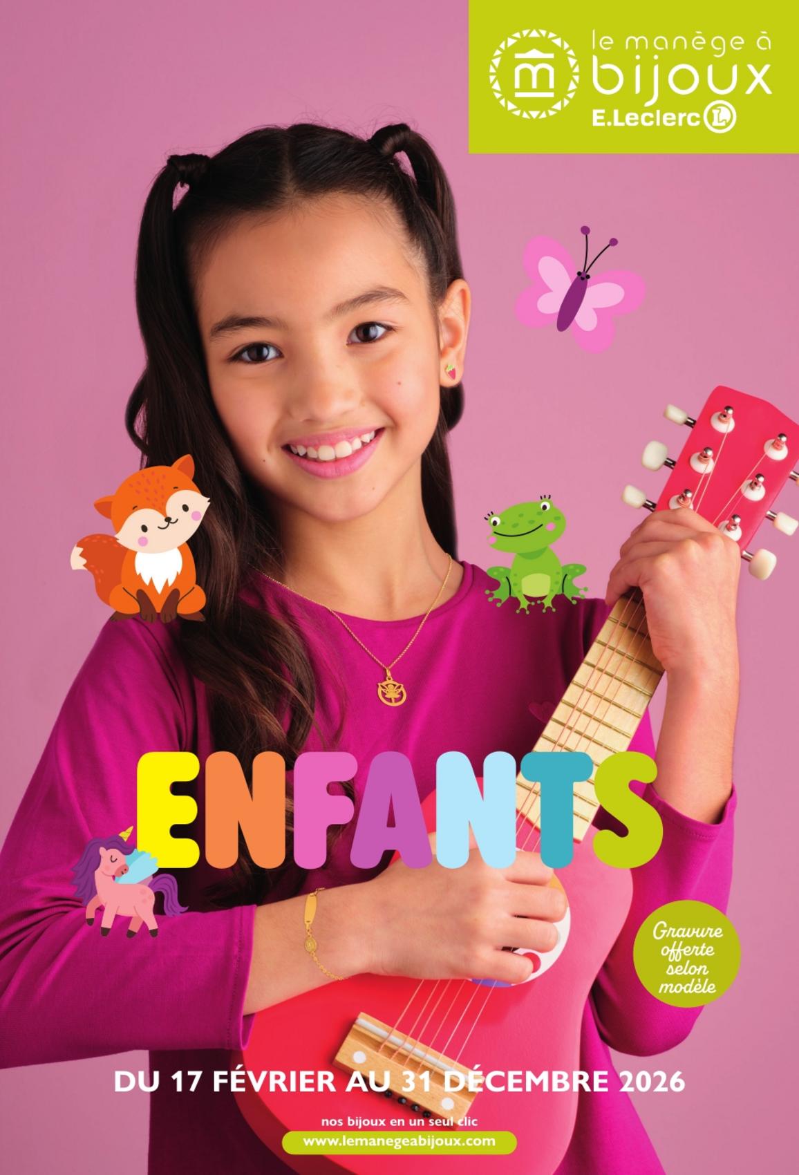 Catalogue E.Leclerc · Enfants