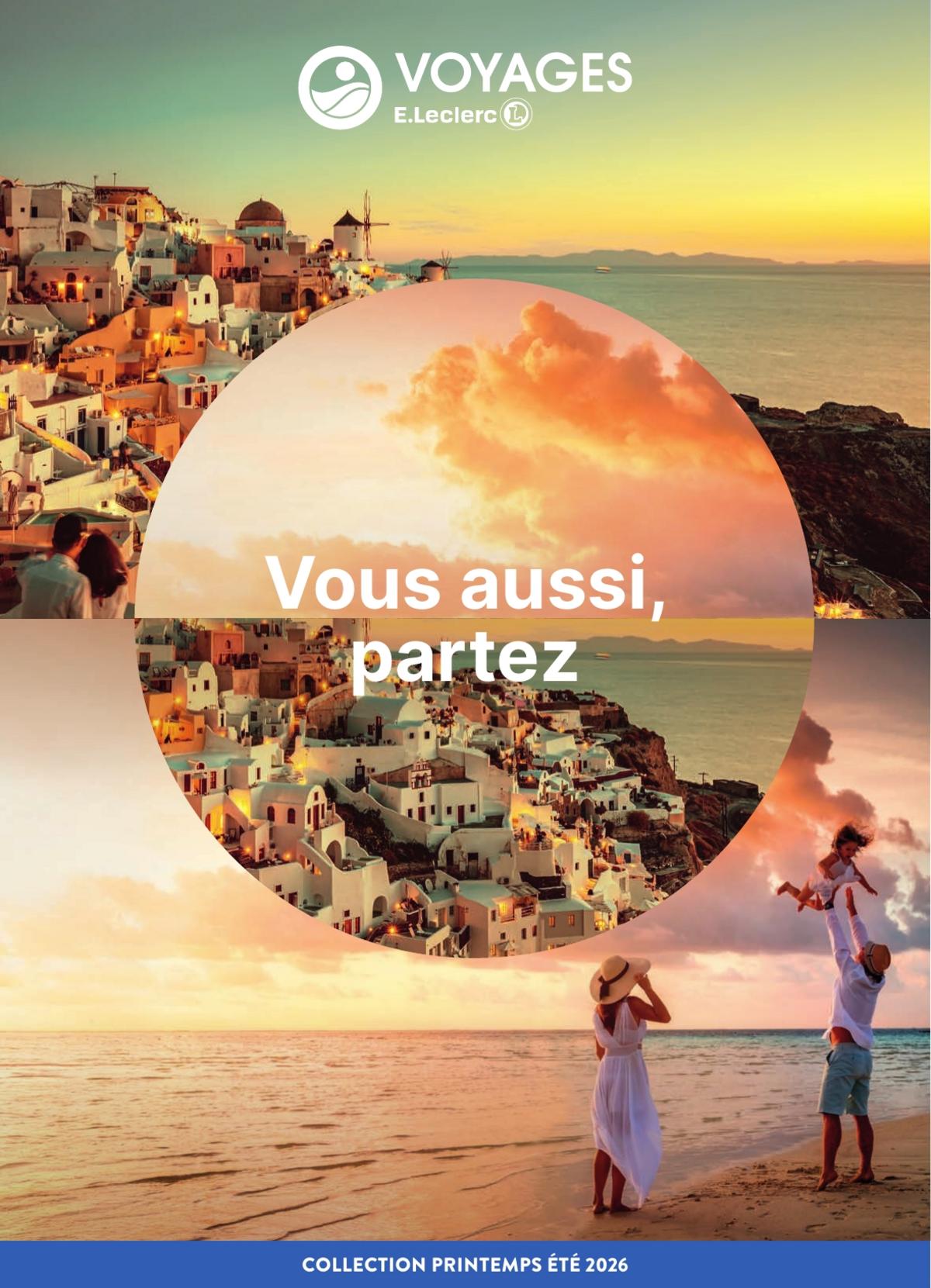 Catalogue E.Leclerc · Voyages PE 2026