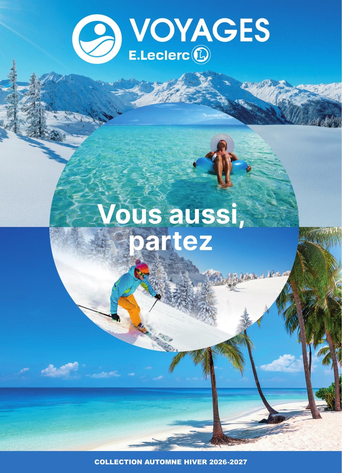 Catalogue E.Leclerc · Voyages AH 2026/2027