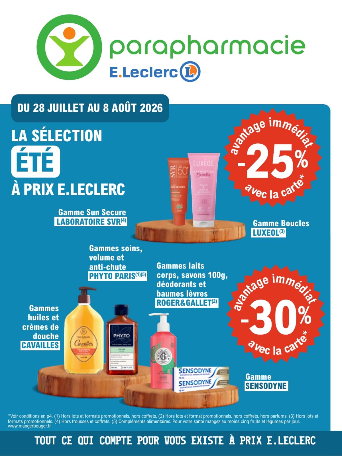 Catalogue E.Leclerc · Prospectus Eté