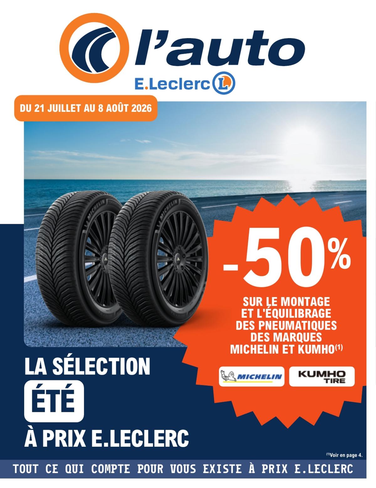 Catalogue E.Leclerc · Op10 - Thematique Ete 2