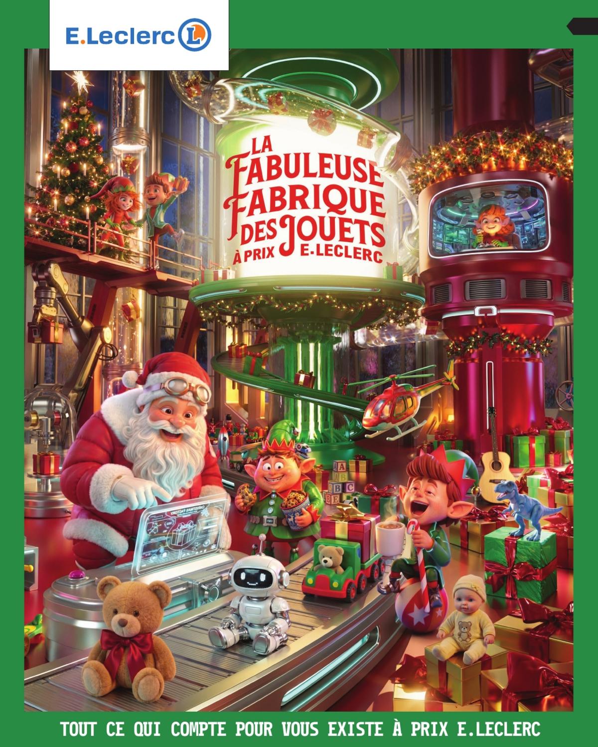 Catalogue E.Leclerc · Jouets Noel Gsa