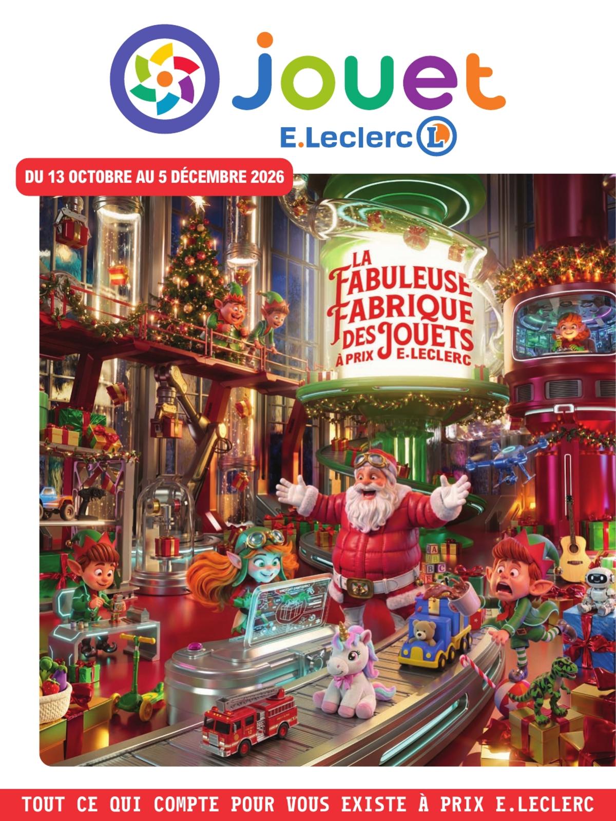 Catalogue E.Leclerc · Jouets De Noel Gss