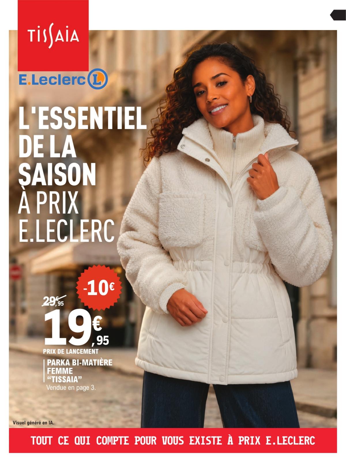 Catalogue E.Leclerc · Maille
