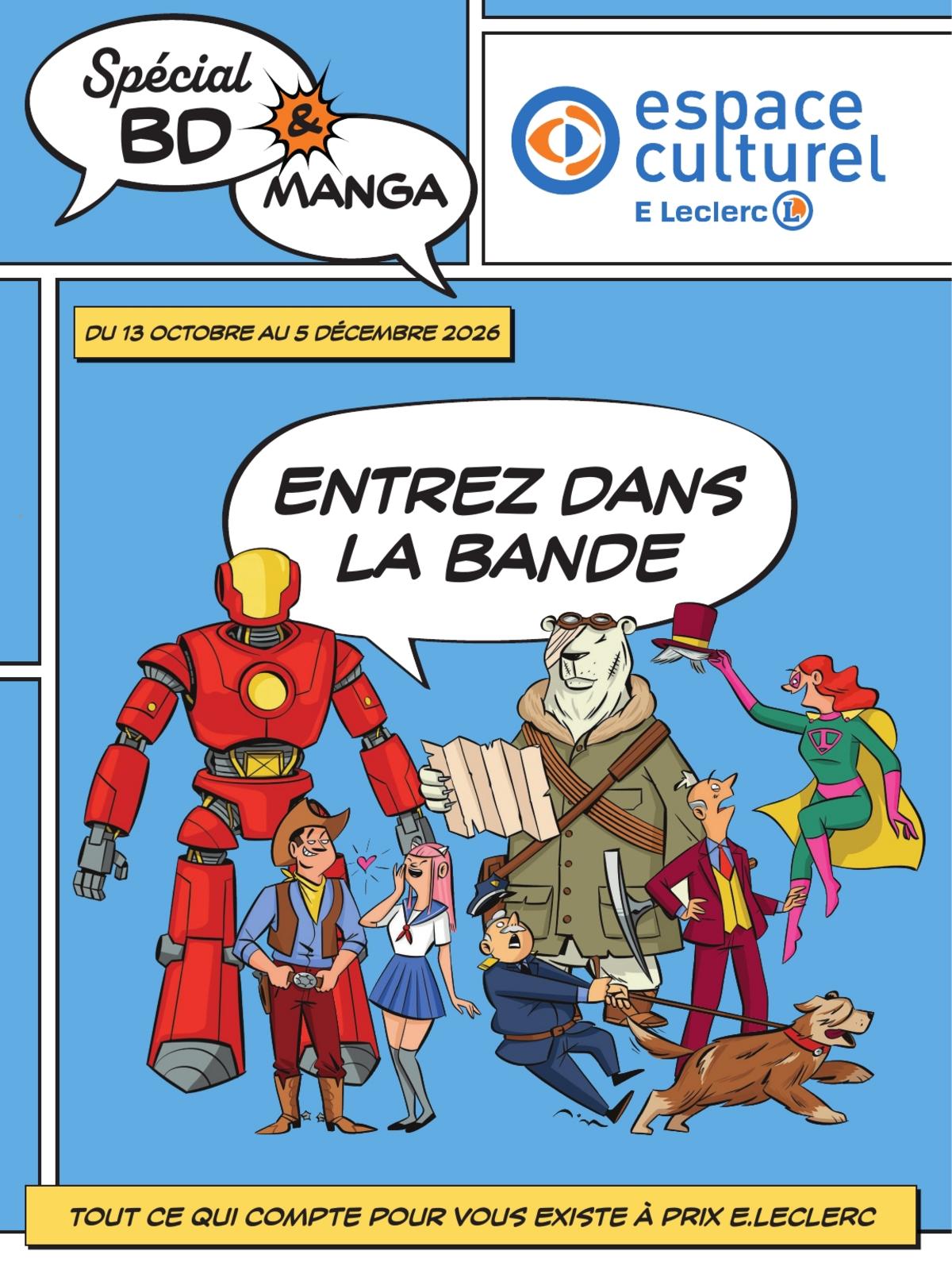 Catalogue E.Leclerc · Guide Bd