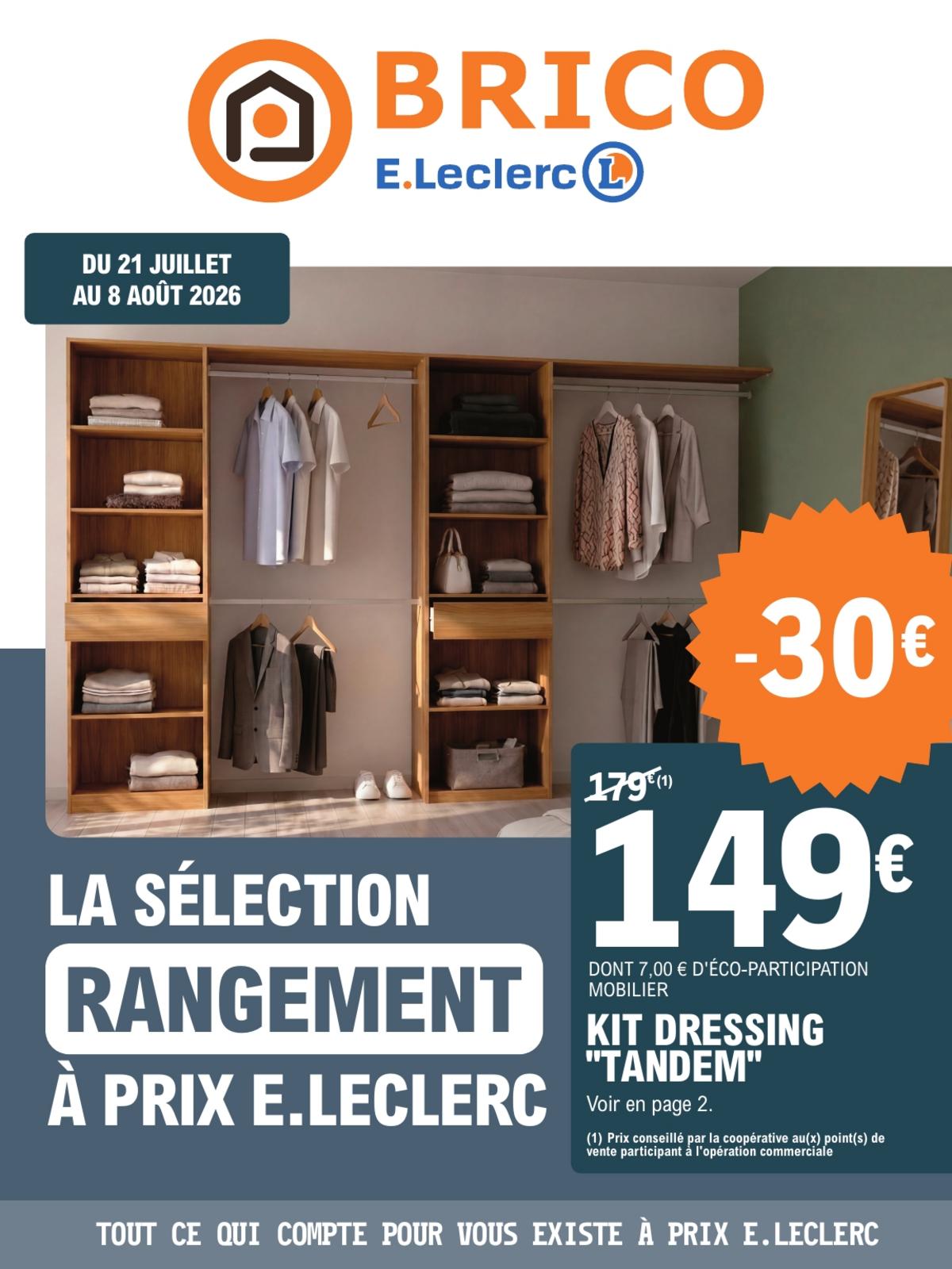 Catalogue E.Leclerc · Trafic Brico 8