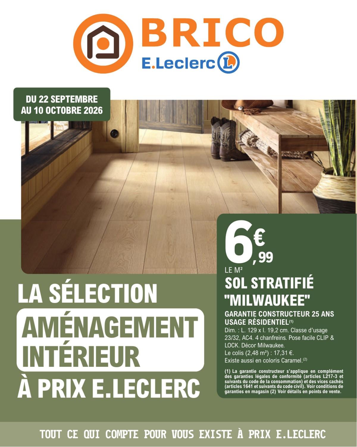 Catalogue E.Leclerc · Trafic Brico 10