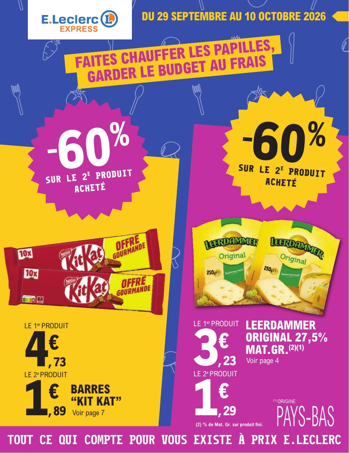 Catalogue E.Leclerc · Depenser Moins 22 - Express