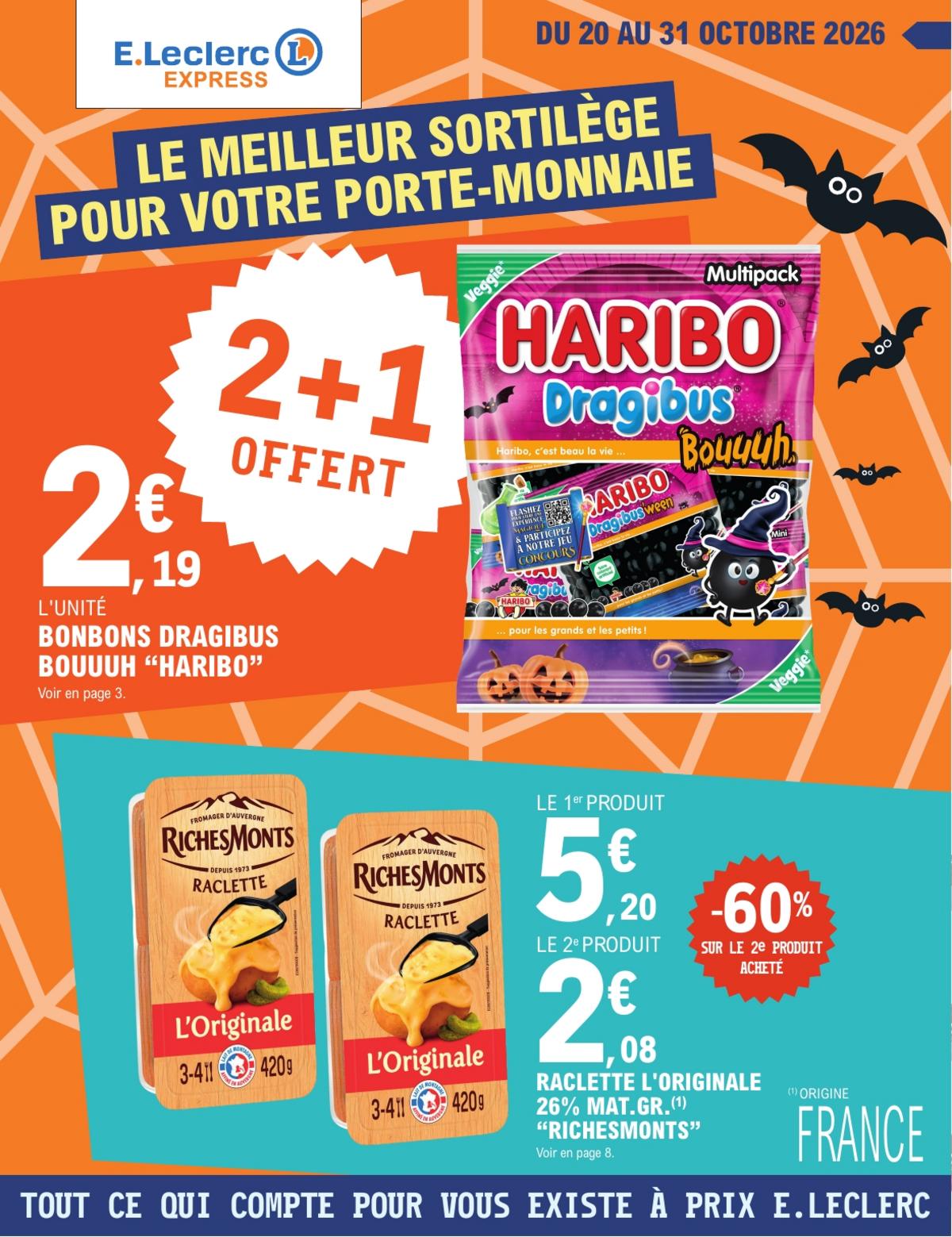 Catalogue E.Leclerc · Depenser Moins 24 - Express