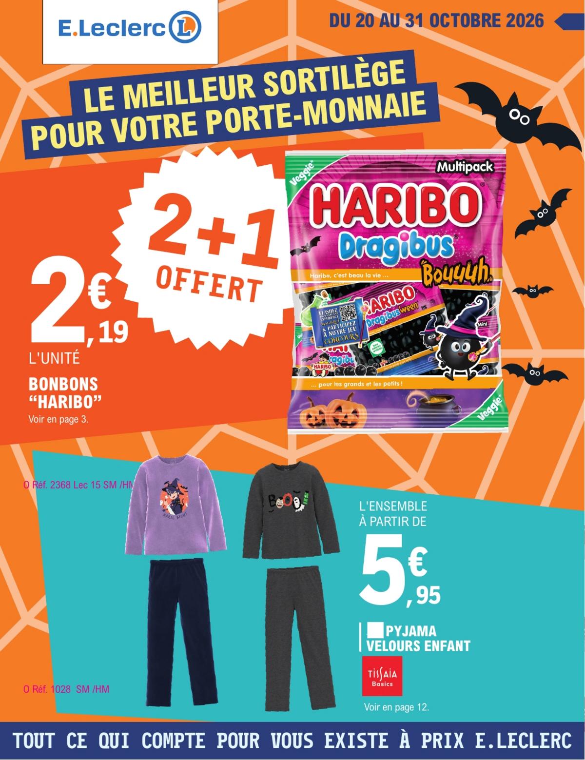 Catalogue E.Leclerc · Depenser Moins 24 - Mixte
