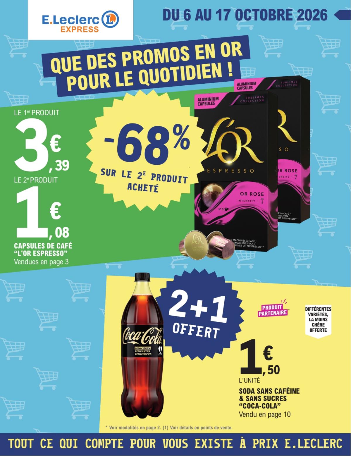 Catalogue E.Leclerc · Depenser Moins 22 Bis - Express