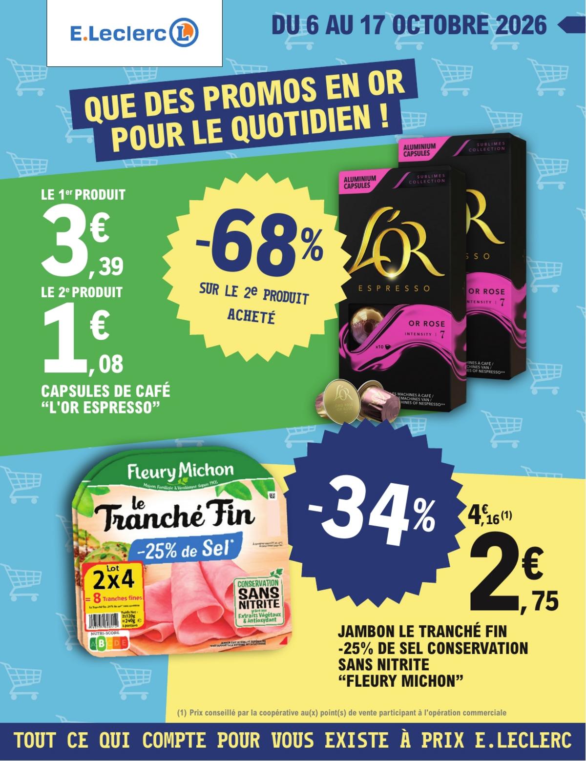 Catalogue E.Leclerc · Depenser Moins 22 Bis - Mixte