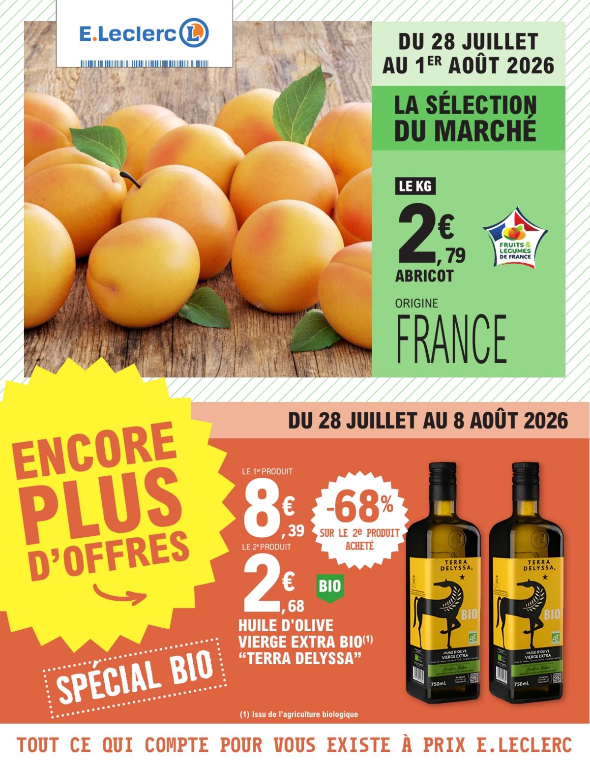 Catalogue E.Leclerc · Trafic Pouvoir Achat 7 - Mixte