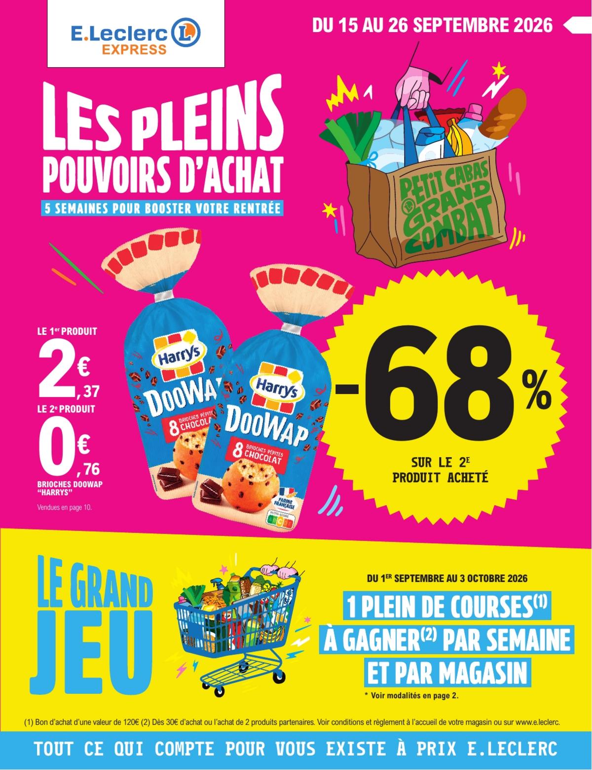 Catalogue E.Leclerc · Evenement 9 - Express