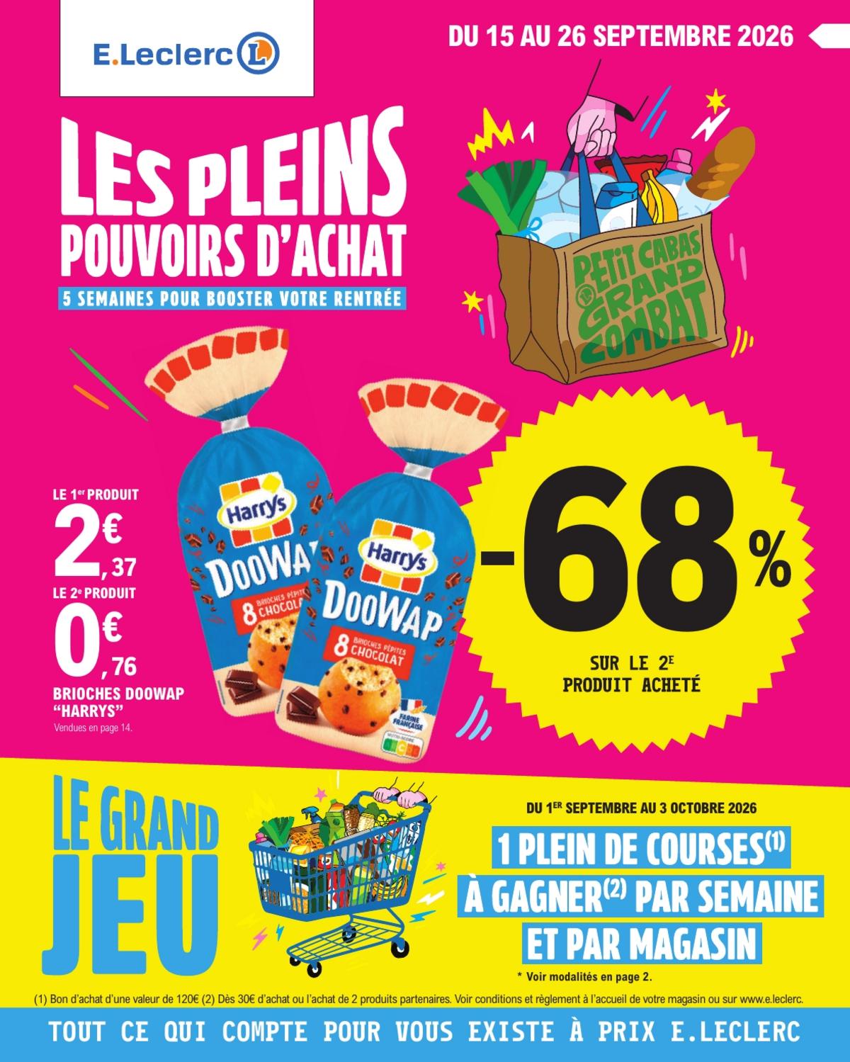 Catalogue E.Leclerc · Evenement 9