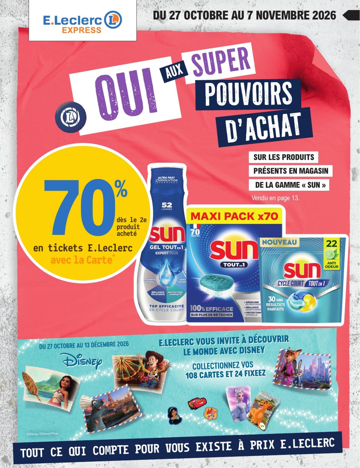Catalogue E.Leclerc · Evenement 10 - Express