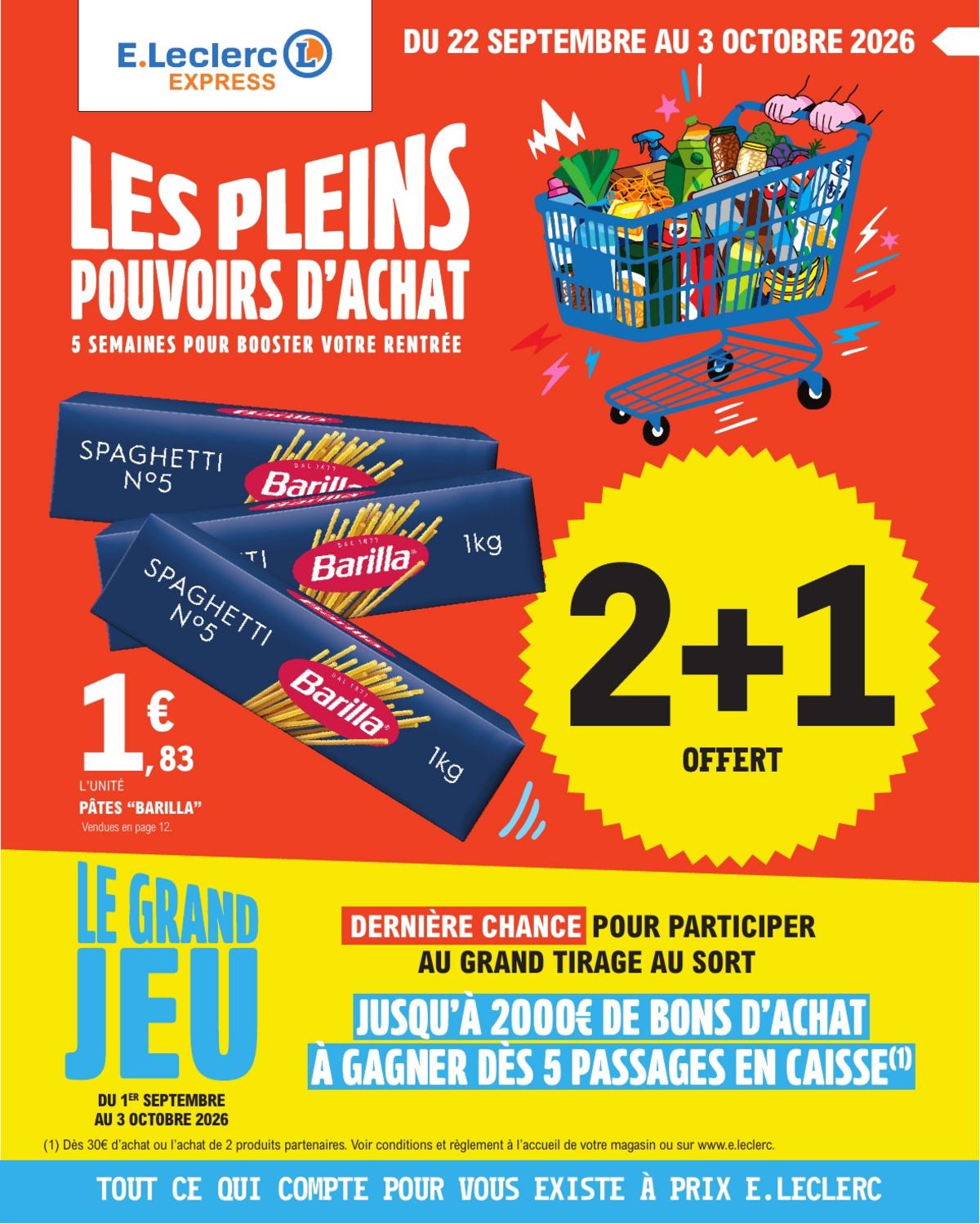 Catalogue E.Leclerc · Evenement 9 Bis - Express
