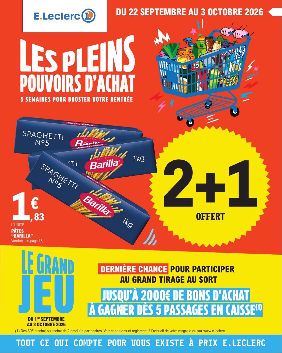 Catalogue E.Leclerc · Evenement 9 Bis