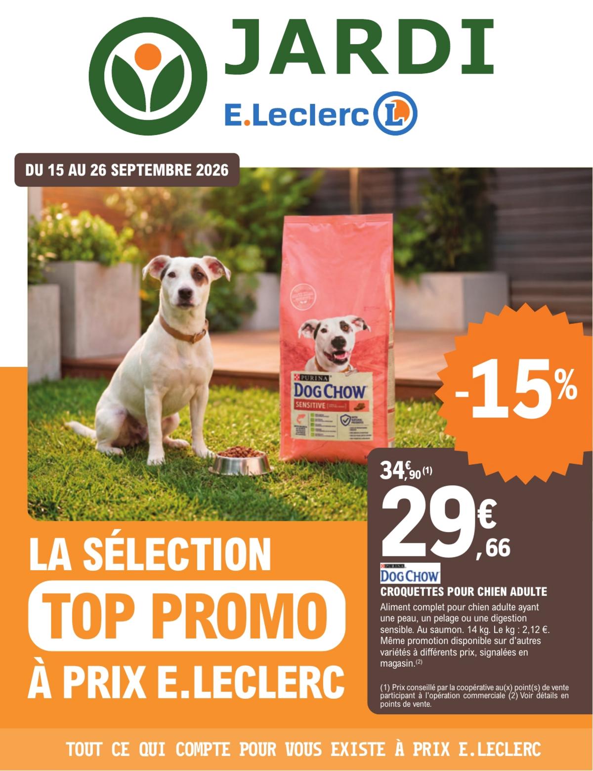 Catalogue E.Leclerc · Trafic Animalerie 8