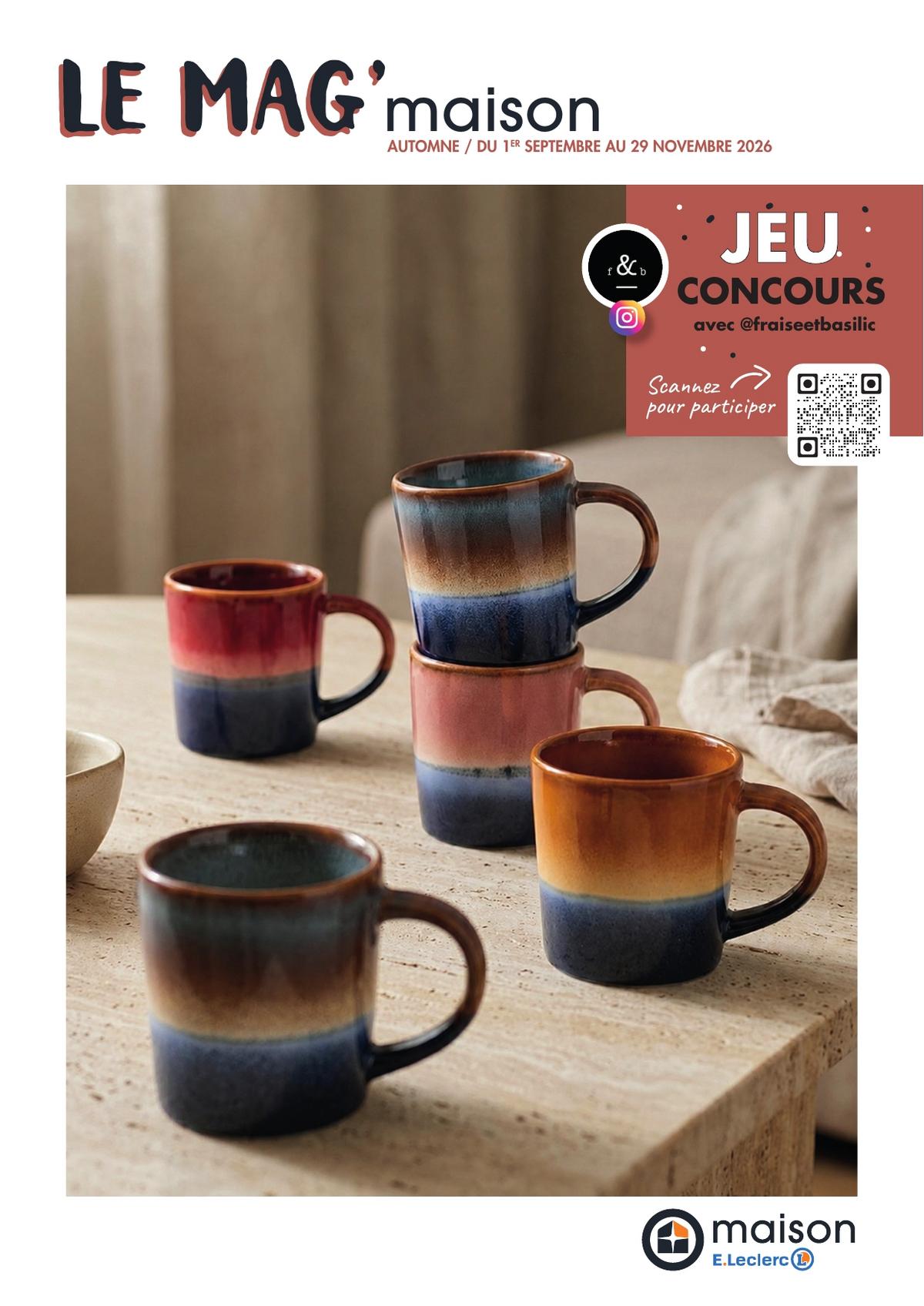 Catalogue E.Leclerc · Guide Collection Veralec Automne 2026