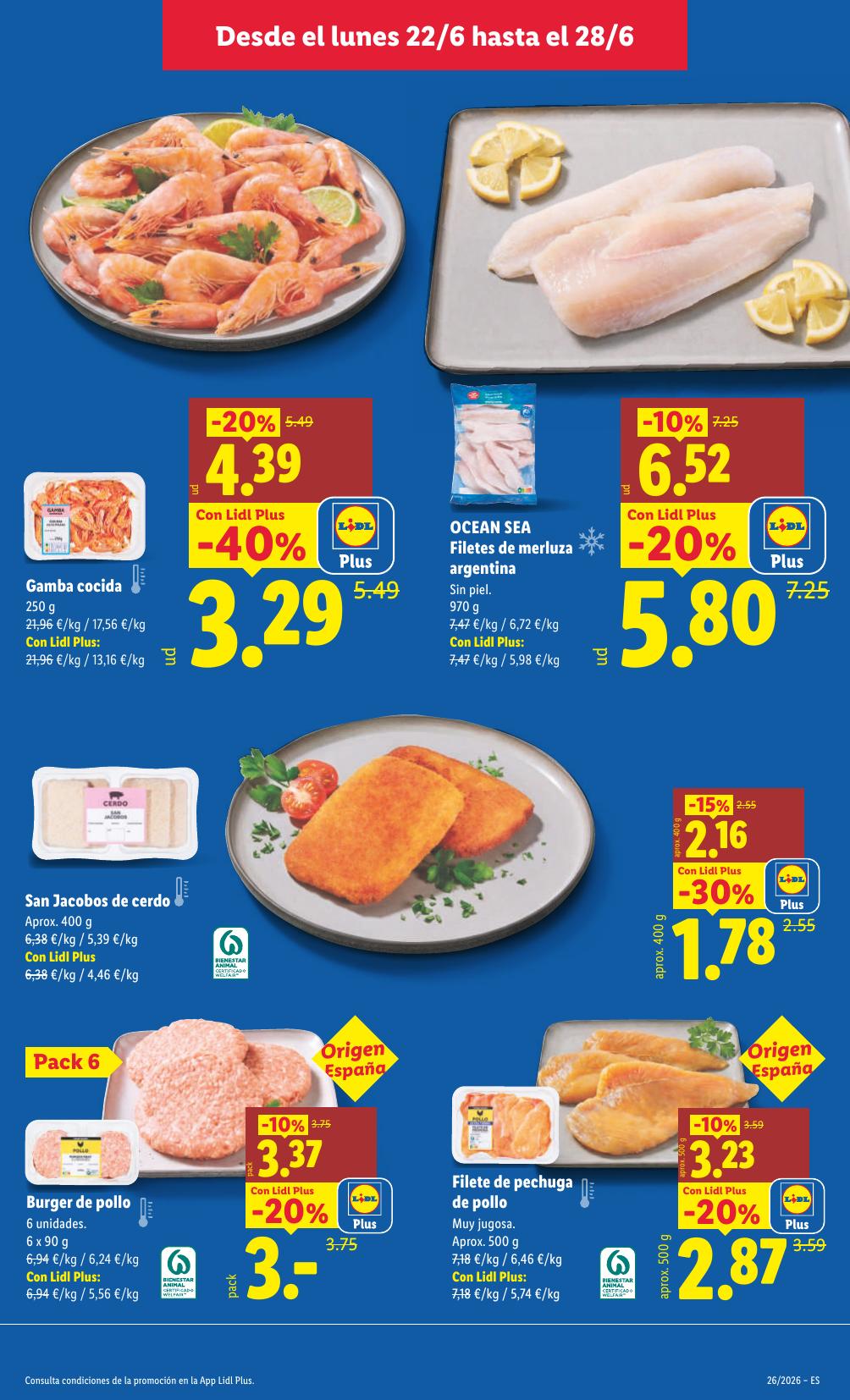 Lidl · Alimentación · 22 de junio de 2026 – 28 de junio de 2026 thumb 7