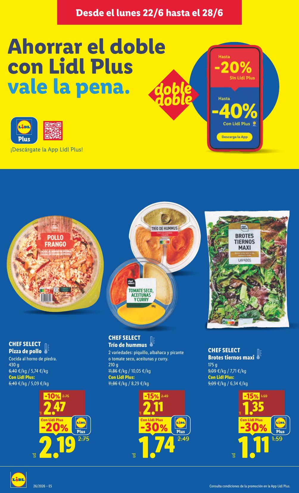 Lidl · Alimentación · 22 de junio de 2026 – 28 de junio de 2026 thumb 8