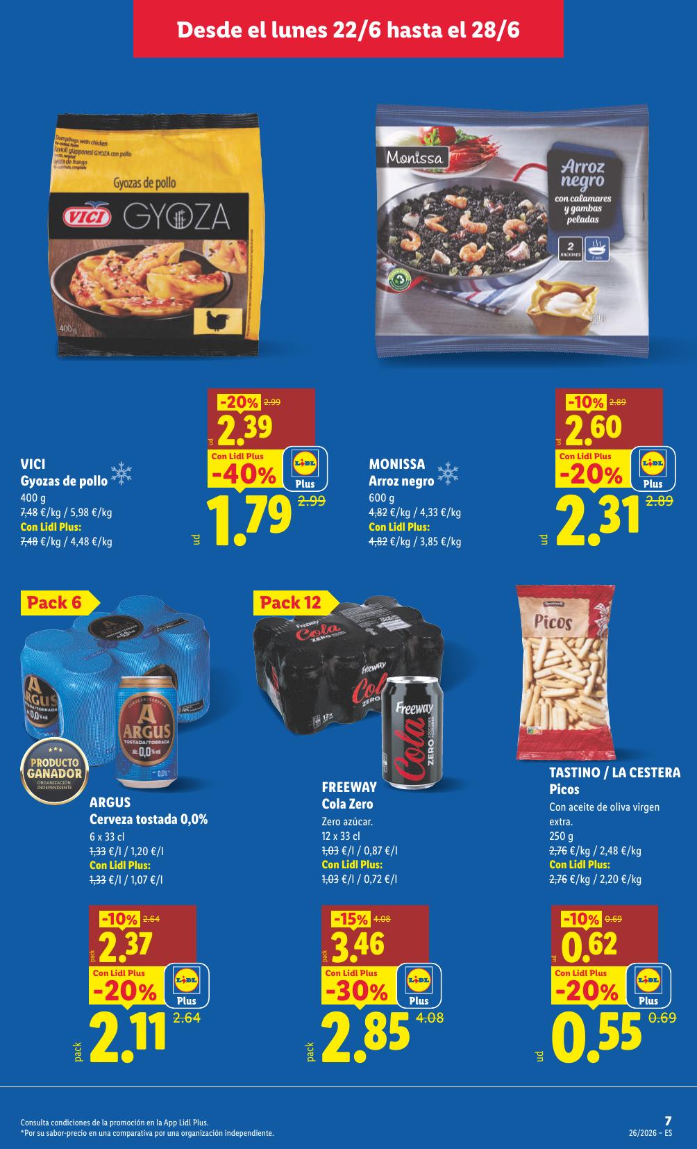 Lidl · Alimentación · 22 de junio de 2026 – 28 de junio de 2026 thumb 11