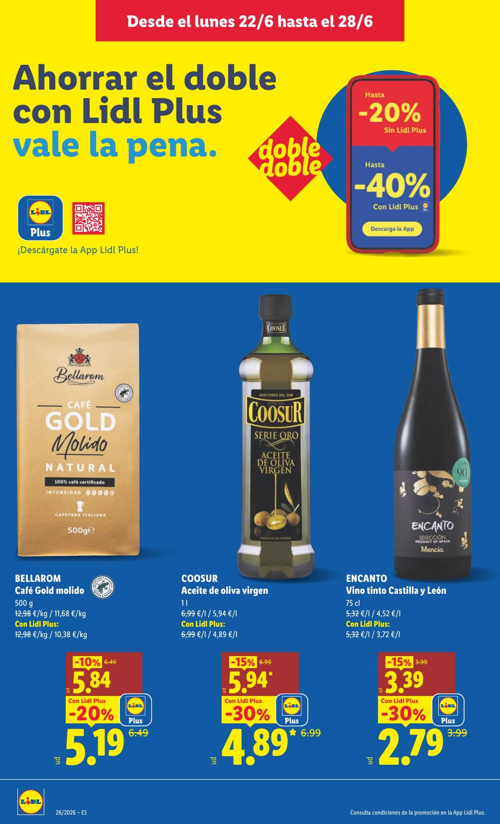 Lidl · Alimentación · 22 de junio de 2026 – 28 de junio de 2026 thumb 12