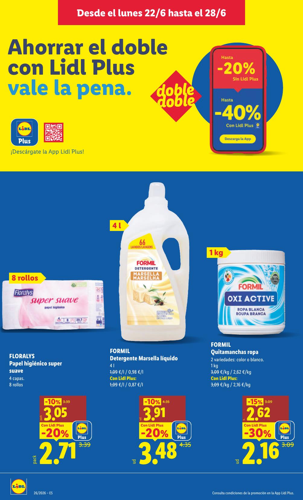 Lidl · Alimentación · 22 de junio de 2026 – 28 de junio de 2026 thumb 14
