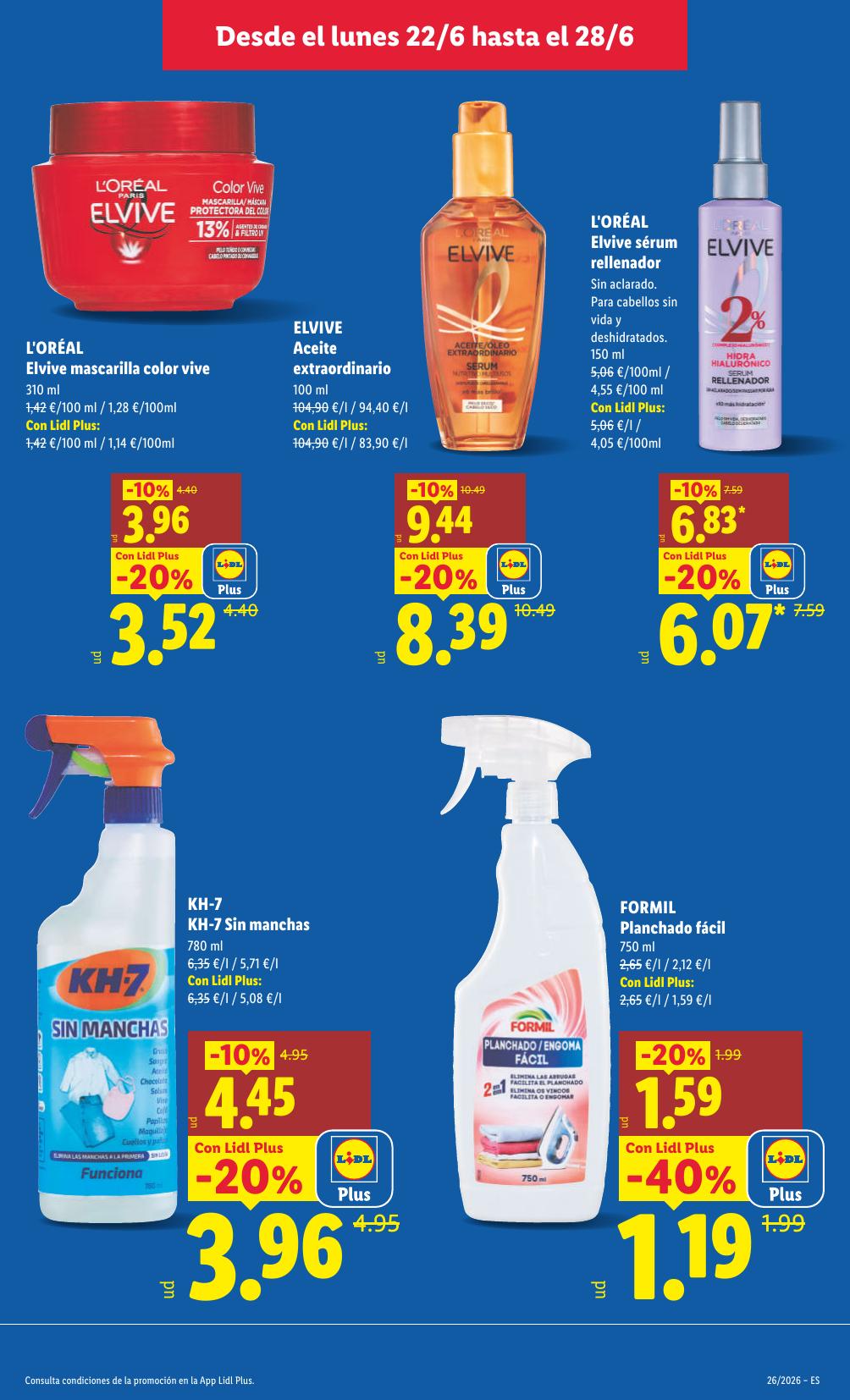 Lidl · Alimentación · 22 de junio de 2026 – 28 de junio de 2026 thumb 15