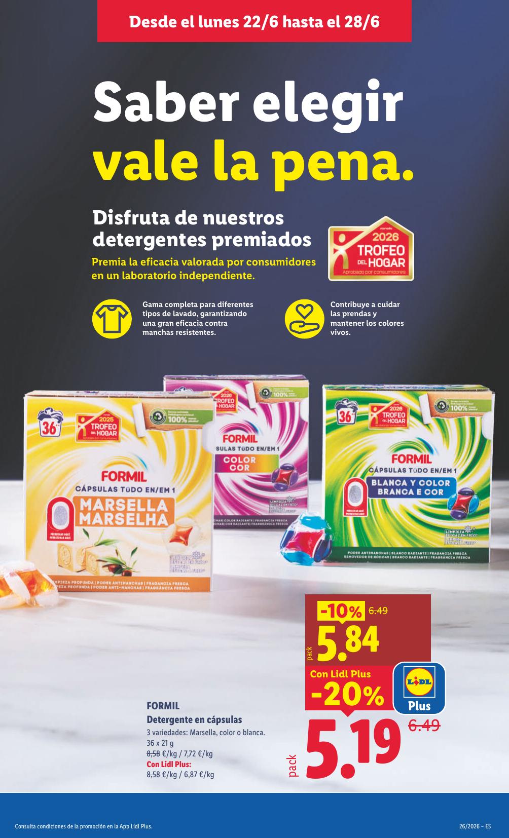 Lidl · Alimentación · 22 de junio de 2026 – 28 de junio de 2026 thumb 17