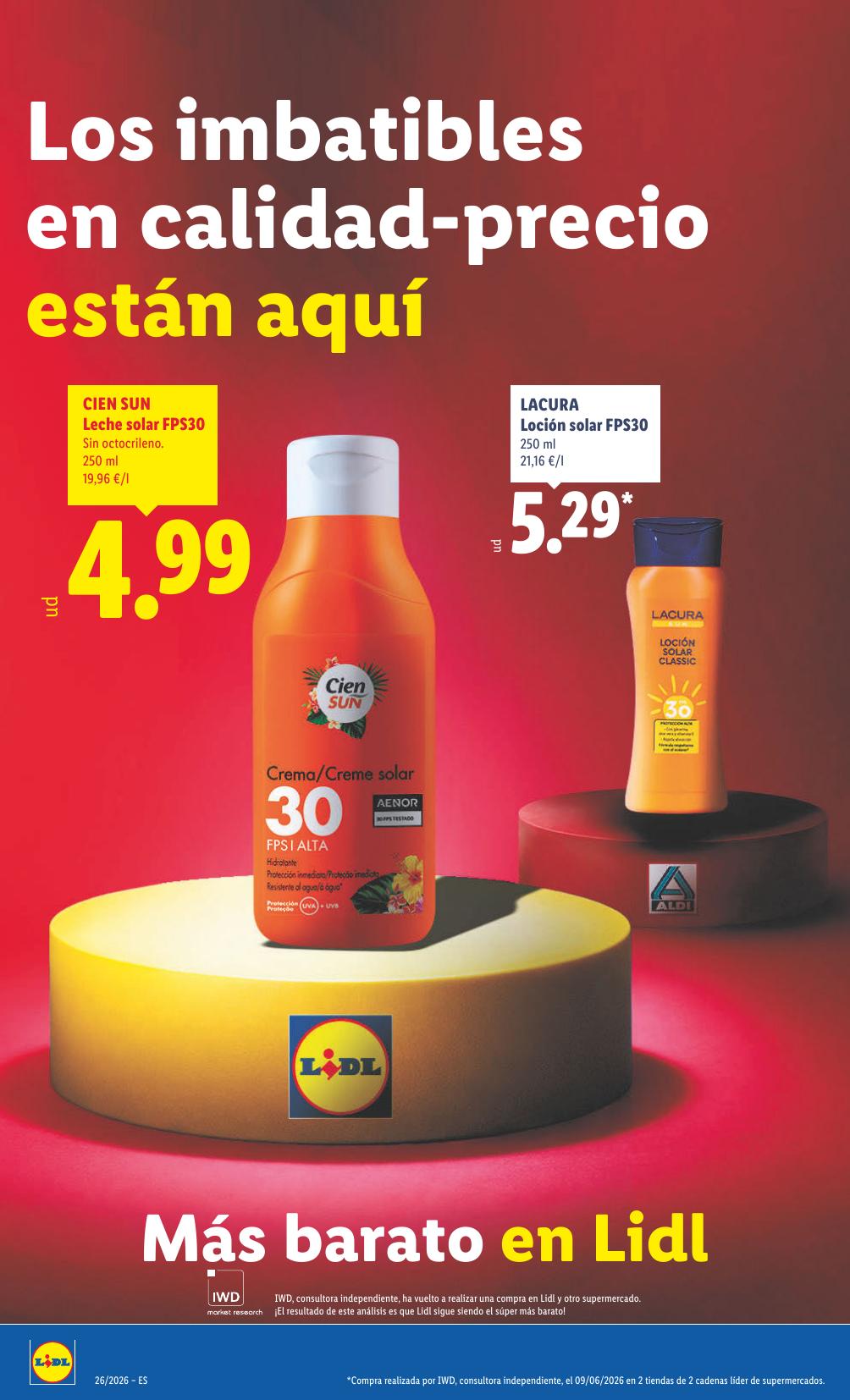 Lidl · Alimentación · 22 de junio de 2026 – 28 de junio de 2026 thumb 18