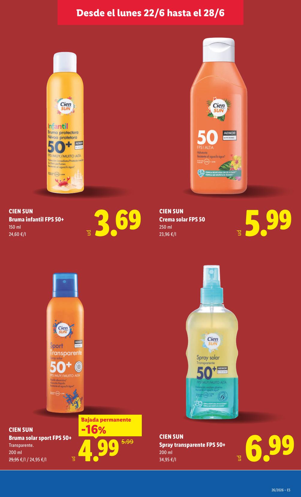 Lidl · Alimentación · 22 de junio de 2026 – 28 de junio de 2026 thumb 19