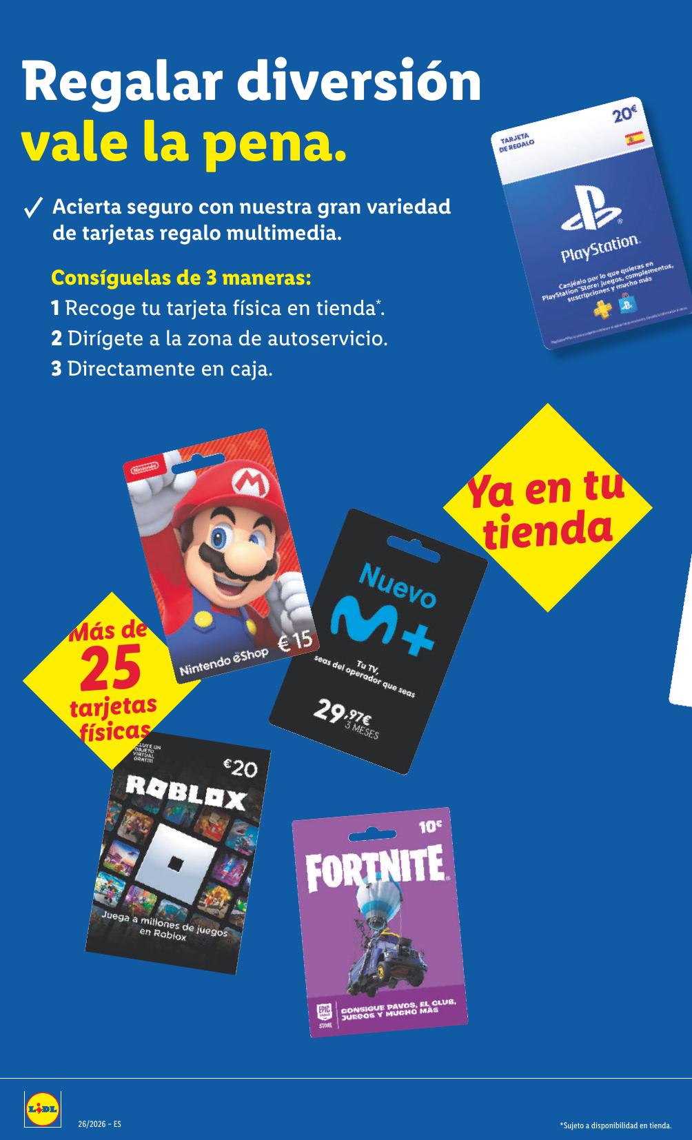 Lidl · Alimentación · 22 de junio de 2026 – 28 de junio de 2026 thumb 20