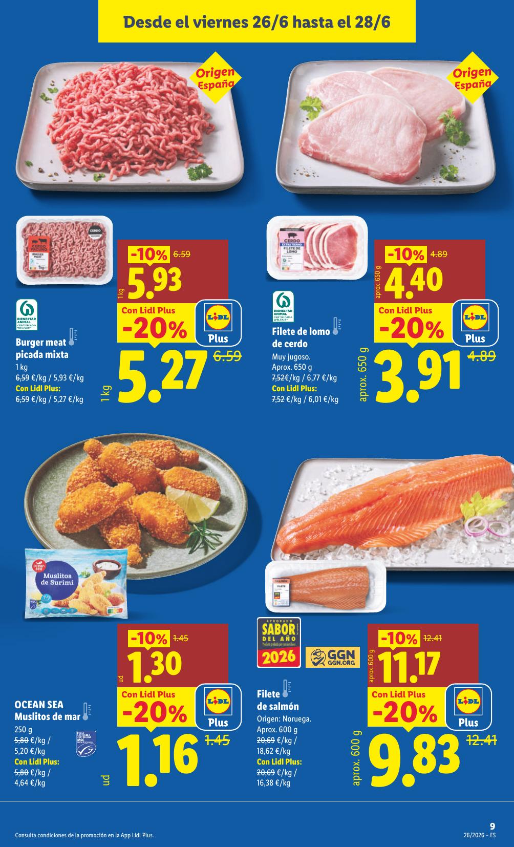 Lidl · Alimentación · 22 de junio de 2026 – 28 de junio de 2026 thumb 23
