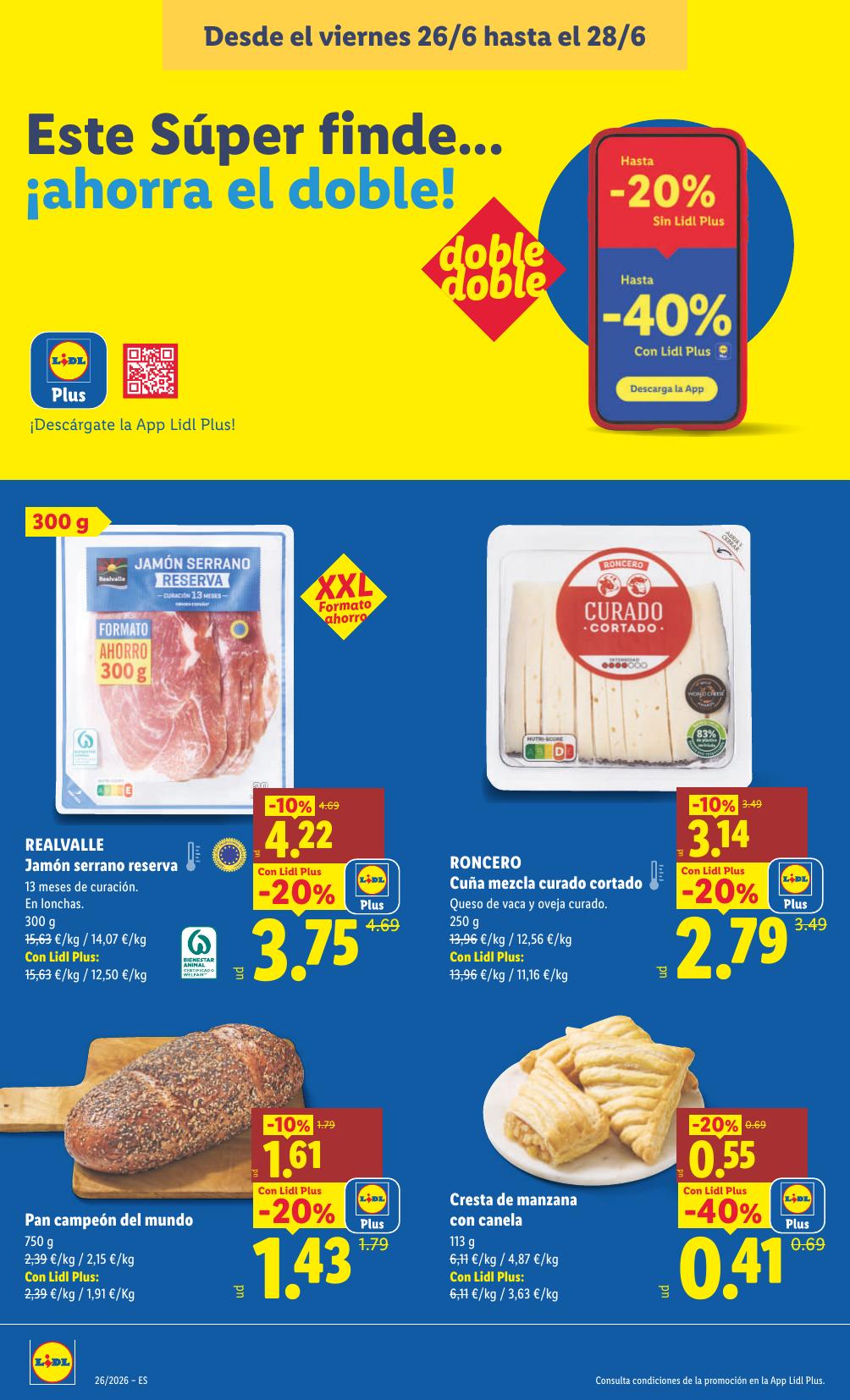 Lidl · Alimentación · 22 de junio de 2026 – 28 de junio de 2026 thumb 24