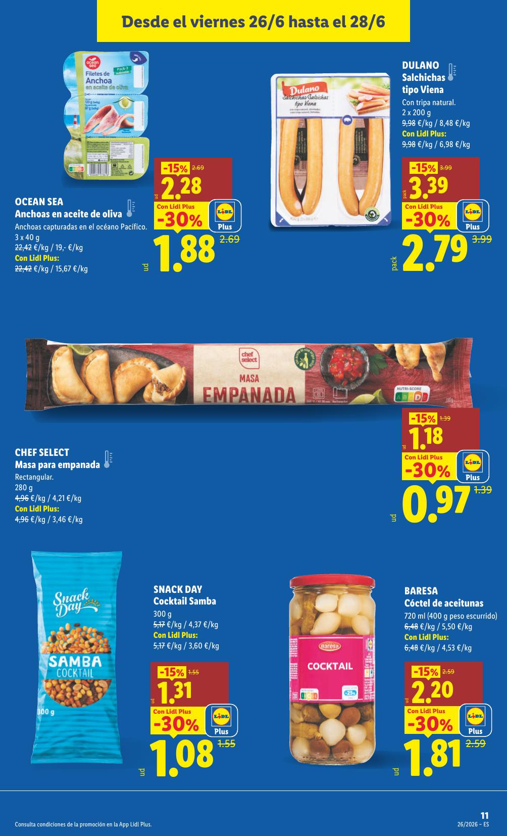 Lidl · Alimentación · 22 de junio de 2026 – 28 de junio de 2026 thumb 25