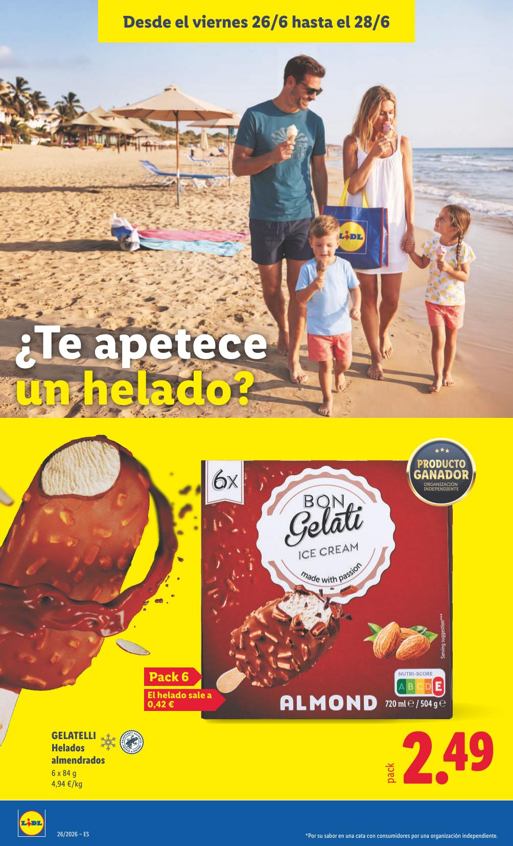 Lidl · Alimentación · 22 de junio de 2026 – 28 de junio de 2026 thumb 26