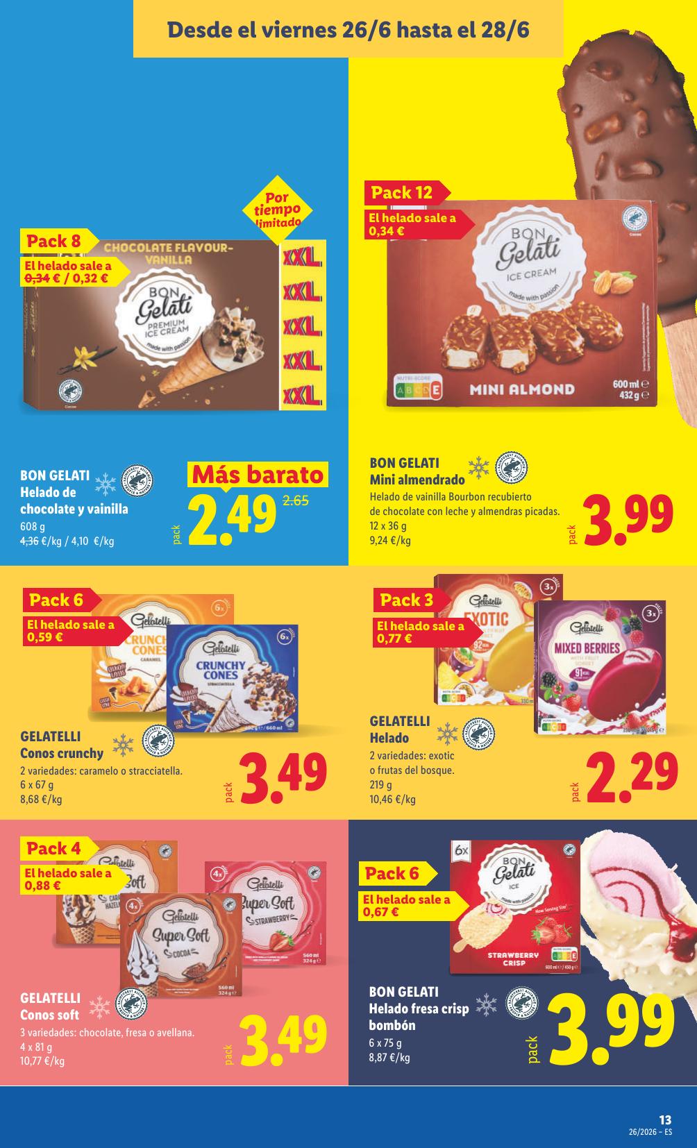 Lidl · Alimentación · 22 de junio de 2026 – 28 de junio de 2026 thumb 27